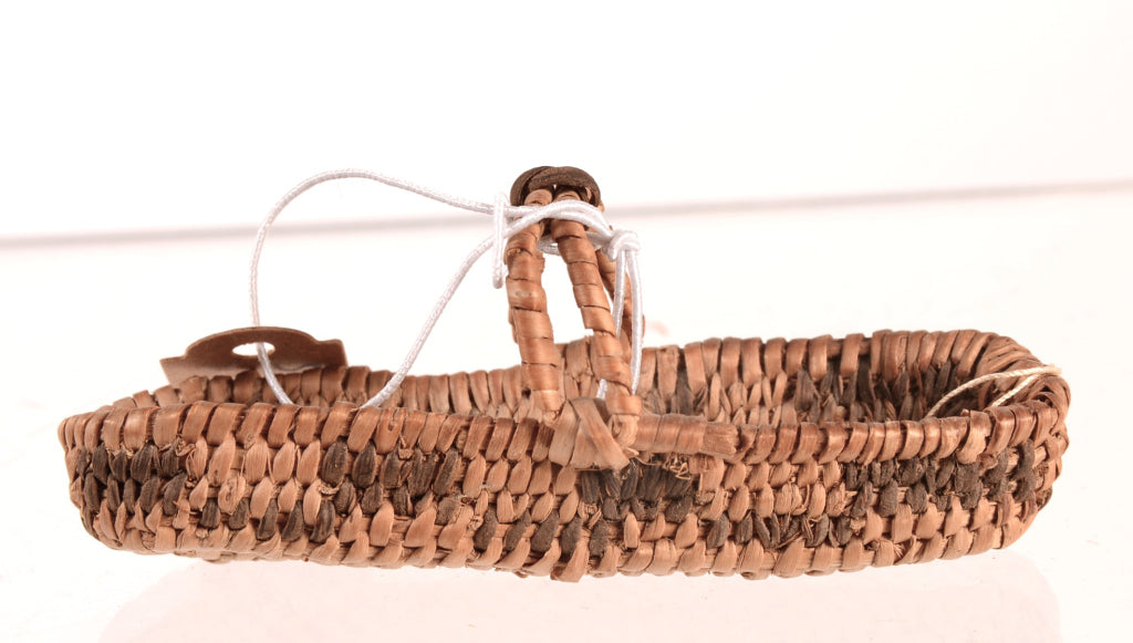 Pima Miniature Oval Basket with Handle