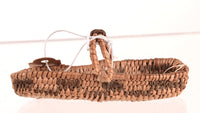 Pima Miniature Oval Basket with Handle