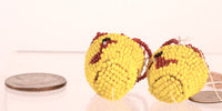 Quinault Miniature Beaded Baskets Set of 2