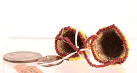 Quinault Miniature Beaded Baskets Set of 2