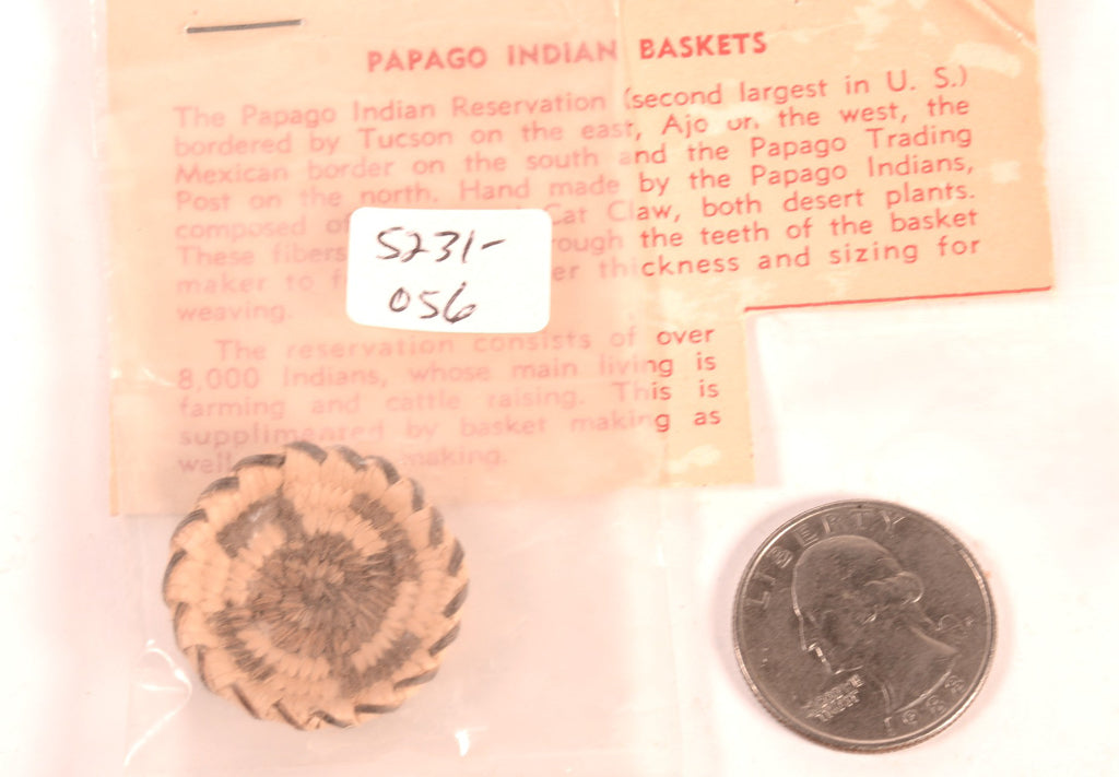 Papago Miniature Basket