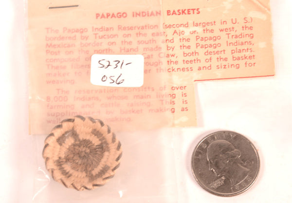 Papago Miniature Basket