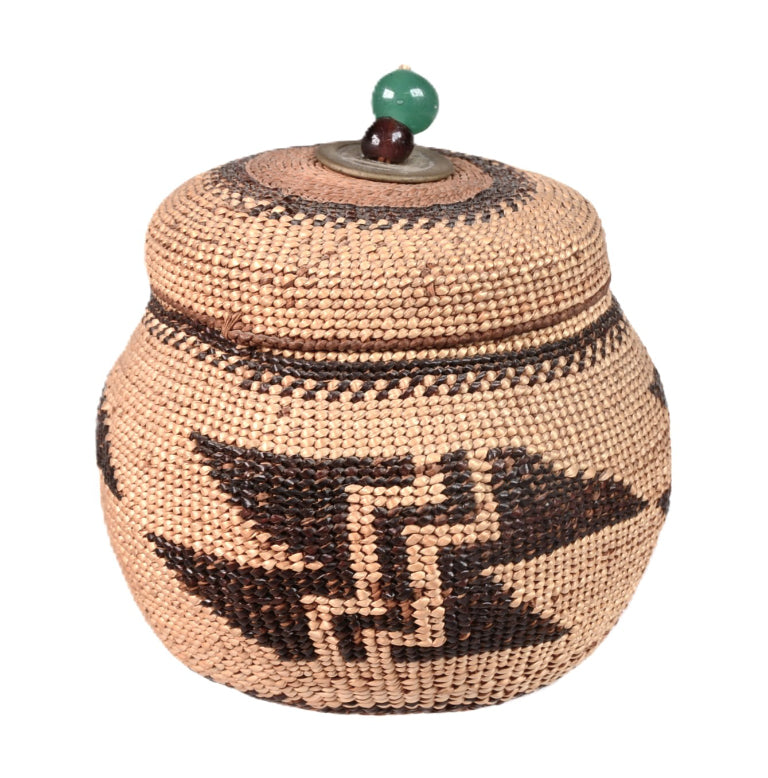 Yurok Basket