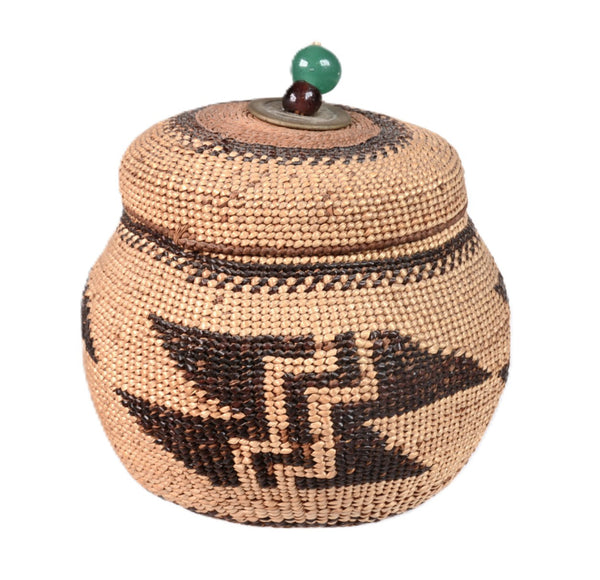 Yurok Basket
