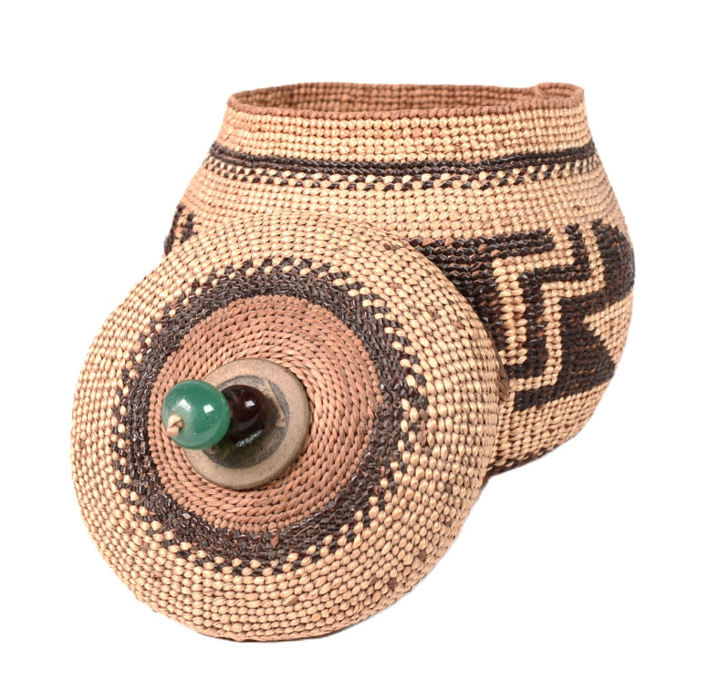 Yurok Basket