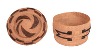 Tlingit Basket with Rattle Lid
