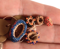 Pomo Micro Miniature Baskets Set of 5