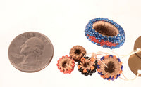 Pomo Micro Miniature Baskets Set of 5