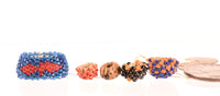 Pomo Micro Miniature Baskets Set of 5