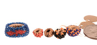 Pomo Micro Miniature Baskets Set of 5
