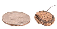 Pomo Miniature Oval Basket