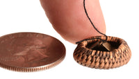 Pomo Miniature Oval Basket