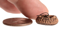Pomo Miniature Oval Basket