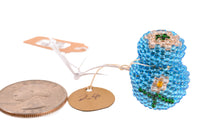 Paiute Miniature Beaded Basket