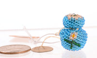 Paiute Miniature Beaded Basket