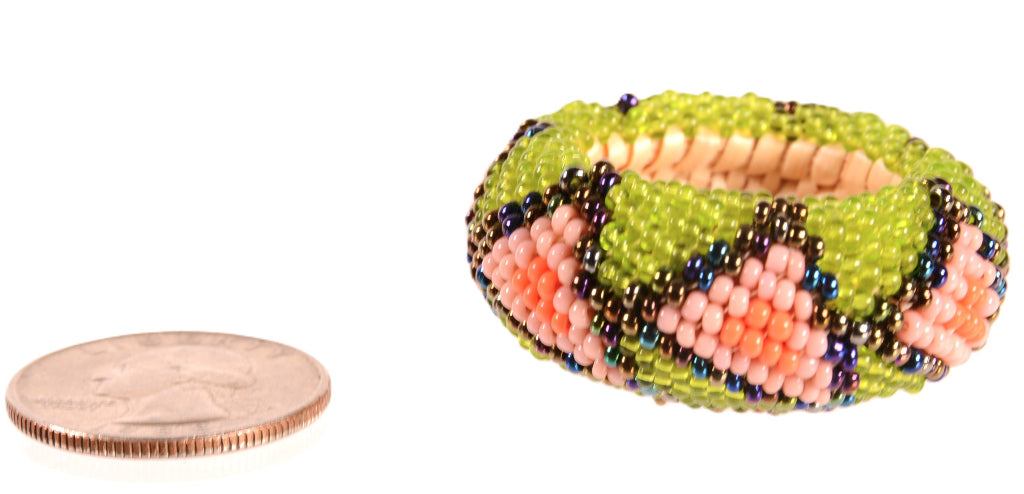 Paiute Miniature Beaded Basket