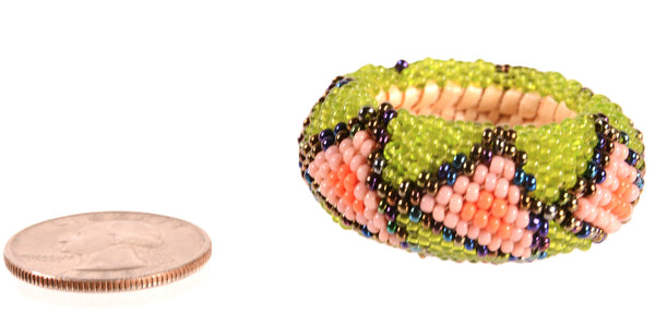Paiute Miniature Beaded Basket