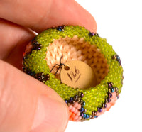Paiute Miniature Beaded Basket