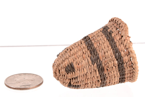 Pomo Miniature Burden Basket