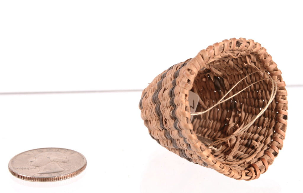 Pomo Miniature Burden Basket