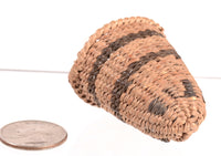 Pomo Miniature Burden Basket