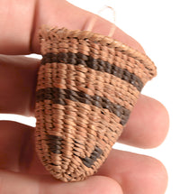 Pomo Miniature Burden Basket