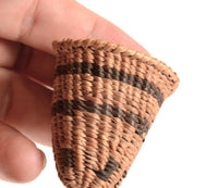 Pomo Miniature Burden Basket