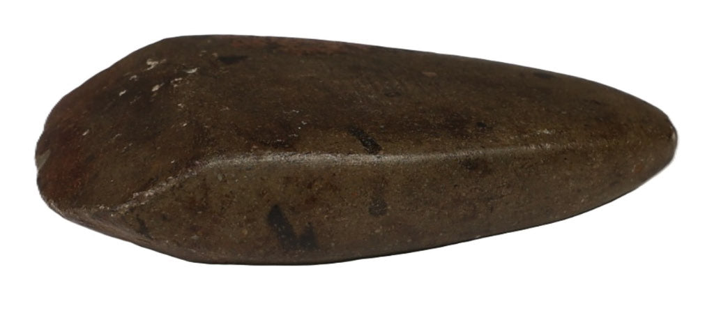 Eskimo / Inuit Adz head ;  Highly Polish