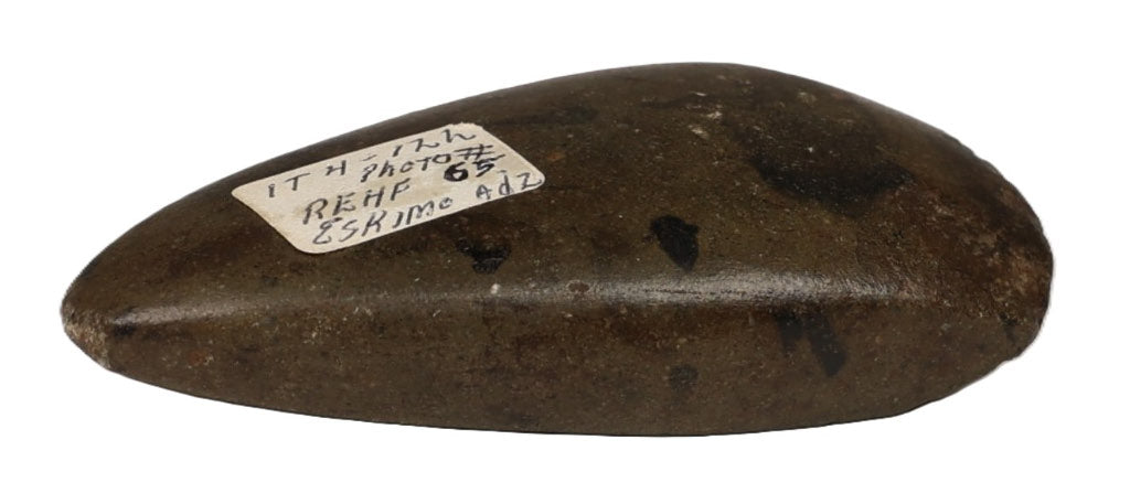 Eskimo / Inuit Adz head ;  Highly Polish