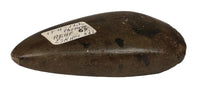 Eskimo / Inuit Adz head ;  Highly Polish
