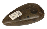 Eskimo / Inuit Adz head ;  Highly Polish