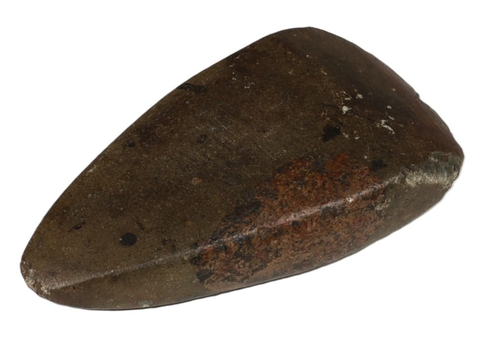 Eskimo / Inuit Adz head ;  Highly Polish