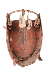 Pomo Cradle Basketry
