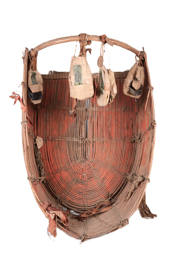 Pomo Cradle Basketry