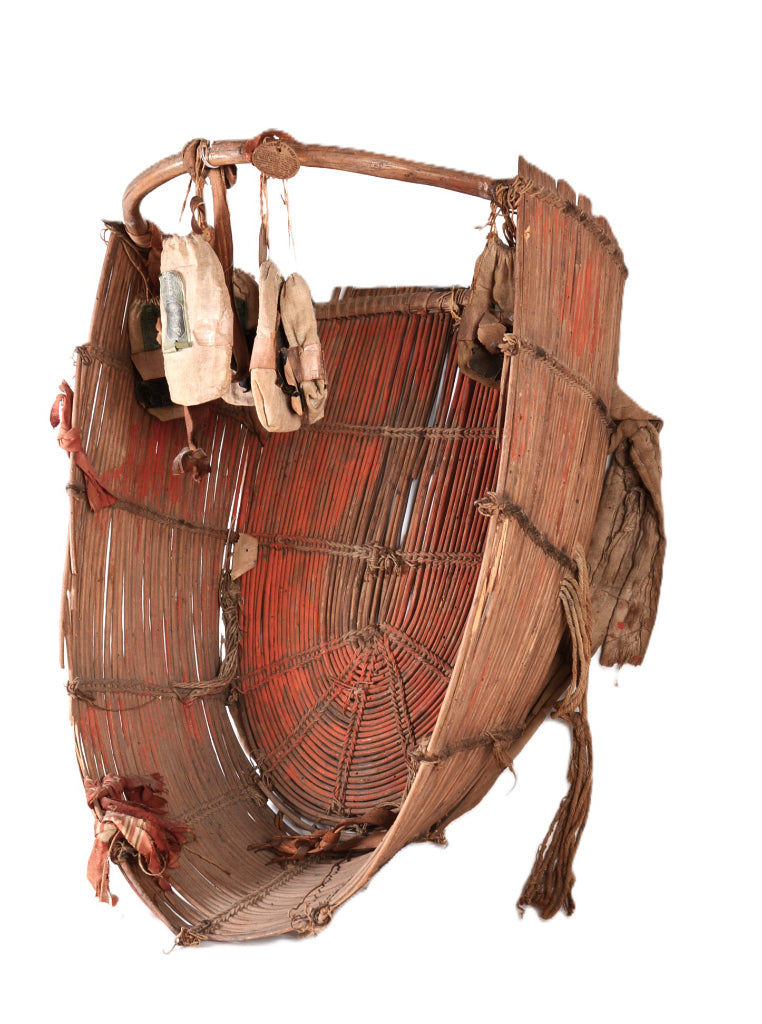 Pomo Cradle Basketry