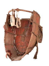 Pomo Cradle Basketry
