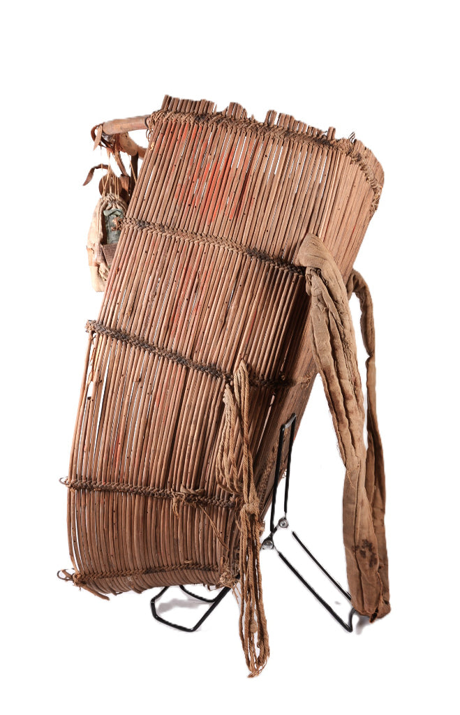 Pomo Cradle Basketry