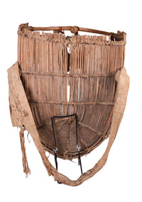 Pomo Cradle Basketry