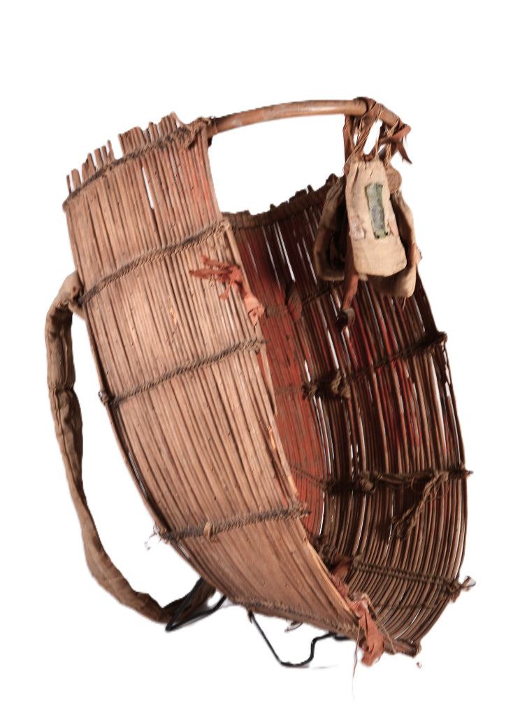 Pomo Cradle Basketry