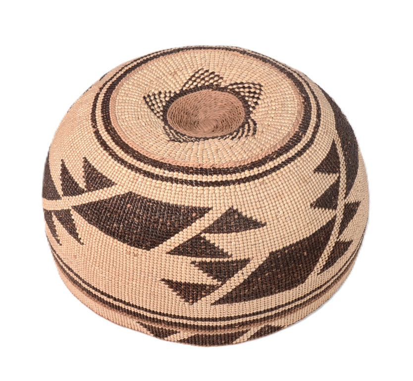 Yurok Hat Basketry