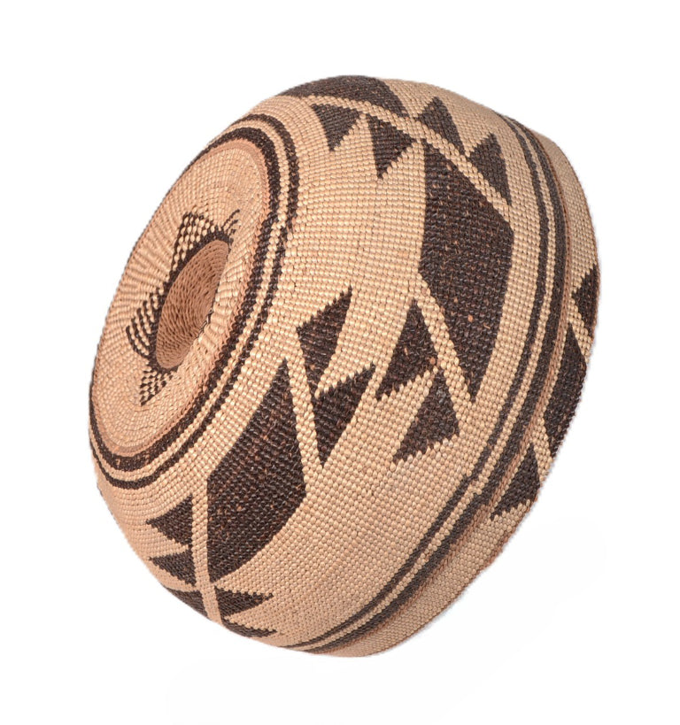 Yurok Hat Basketry