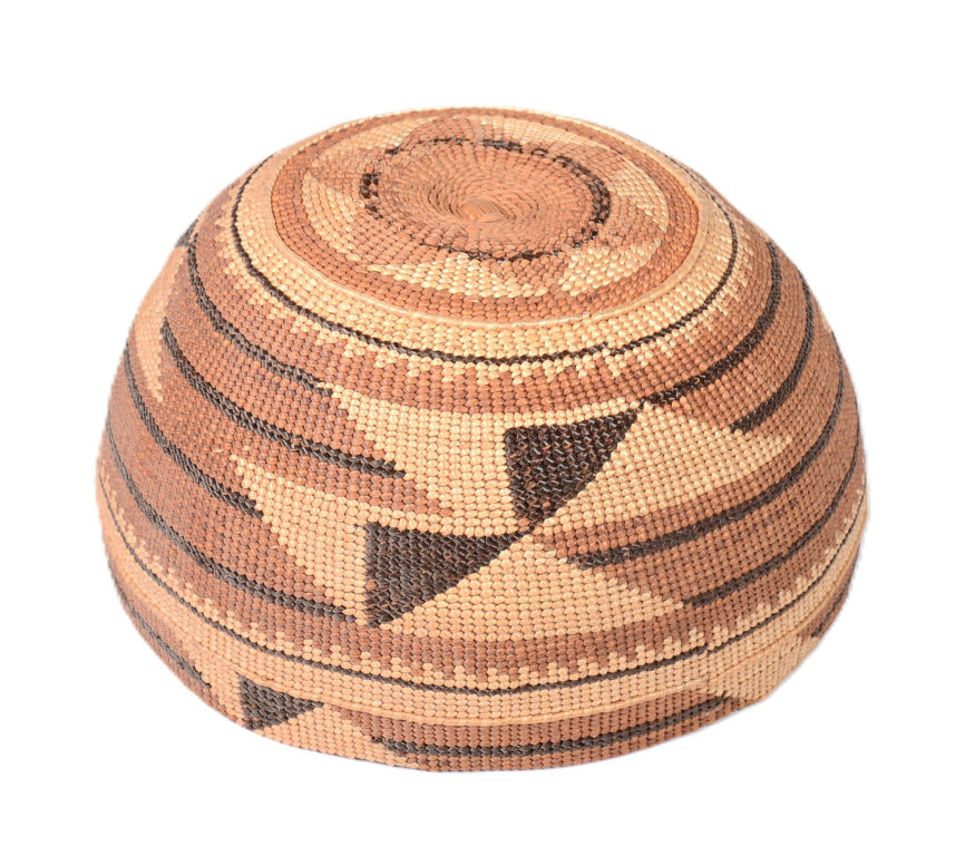 Karuk Hat Basketry