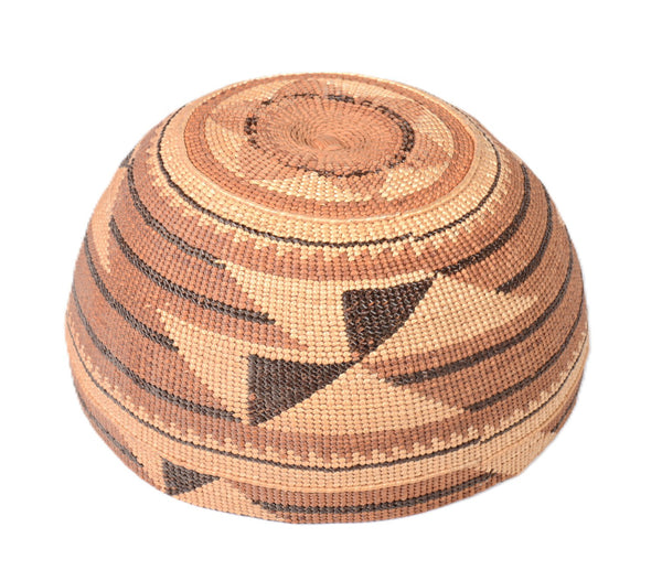 Karuk Hat Basketry