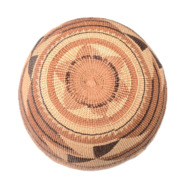 Karuk Hat Basketry