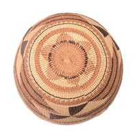 Karuk Hat Basketry