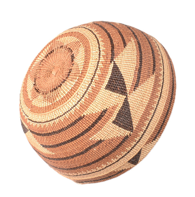 Karuk Hat Basketry