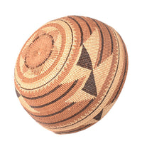 Karuk Hat Basketry