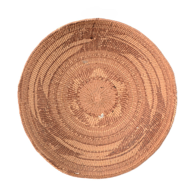 Karuk Hat Basketry