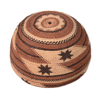 Karuk Hat Basketry