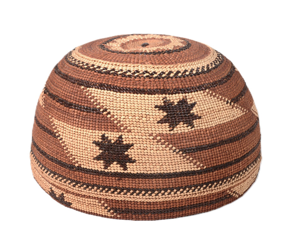 Karuk Hat Basketry
